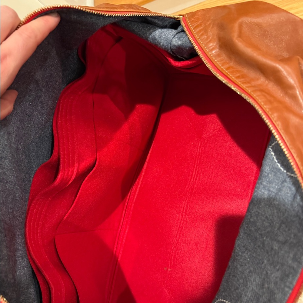 Clare V, Weekender, camel leather - Picture 12 of 16